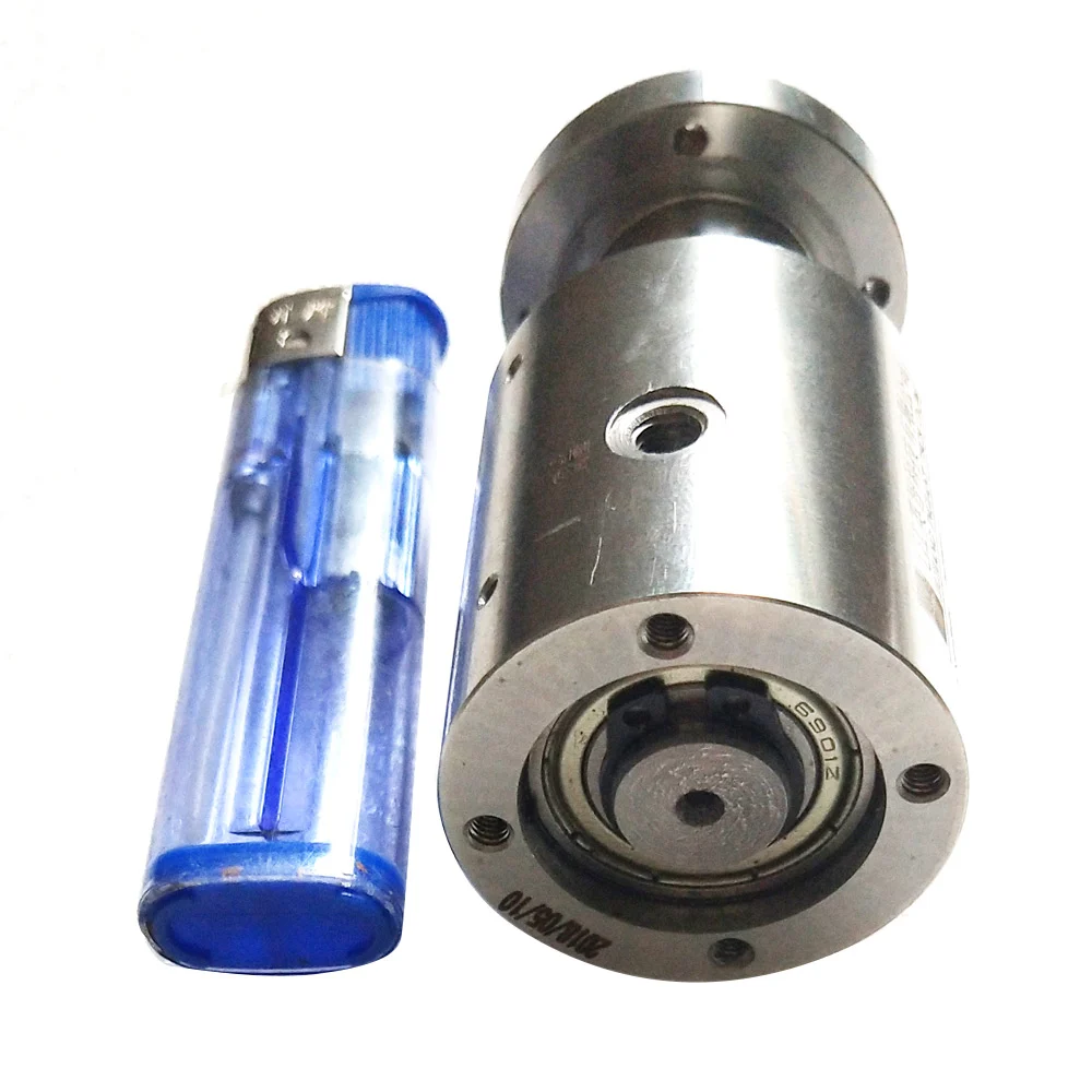 Ingiant 2 way miniature hydraulic rotary joint for hydraulic crane, view 5