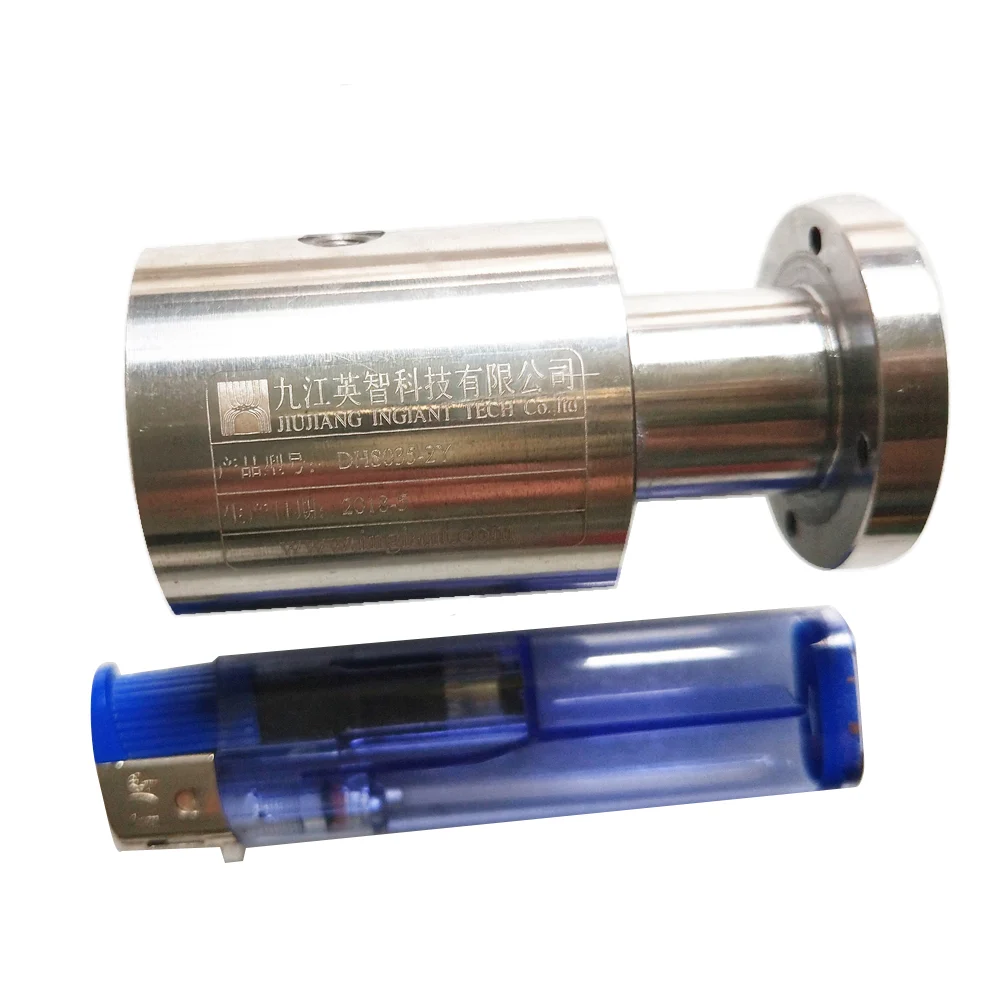 Ingiant 2 way miniature hydraulic rotary joint for hydraulic crane — rotary joints manufactured by INGIANT