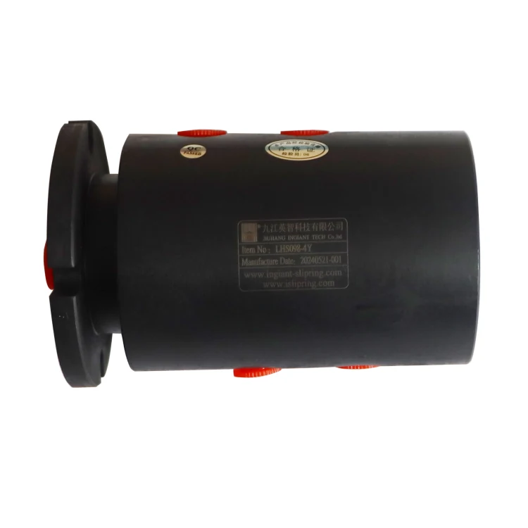 Rotary Joints manufactured by INGIANT