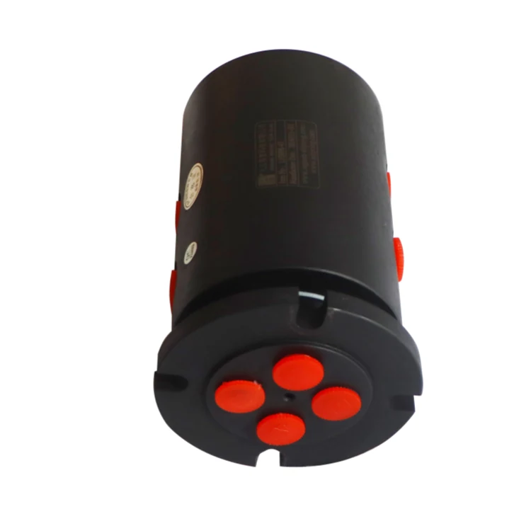 LHS098-4Y Ingiant 4 channels hydraulic rotary joint out diameter 98mm for Hydraulic machinery, view 2