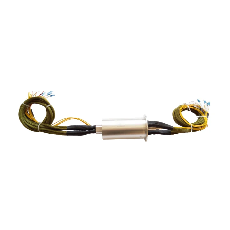 DHS073-32-4F Ingiant 4 channels optoelectronic slip ring out diameter 73mm 32 channels power signal, view 2