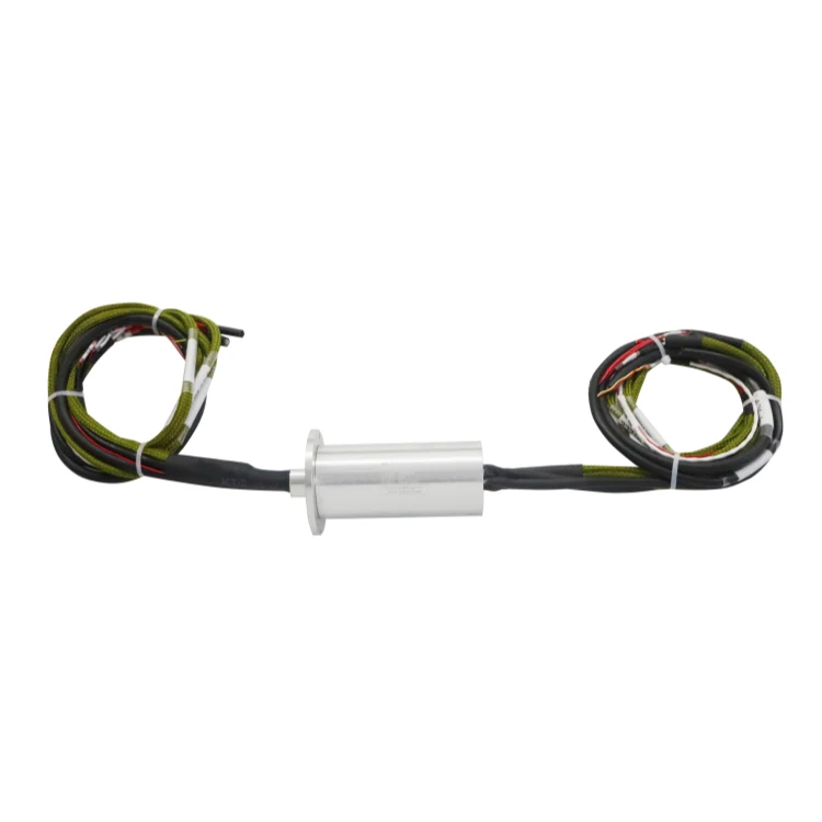 DHS042-26 diameter 42mm Industrial bus slip ring applied to lithium battery equipment, view 2