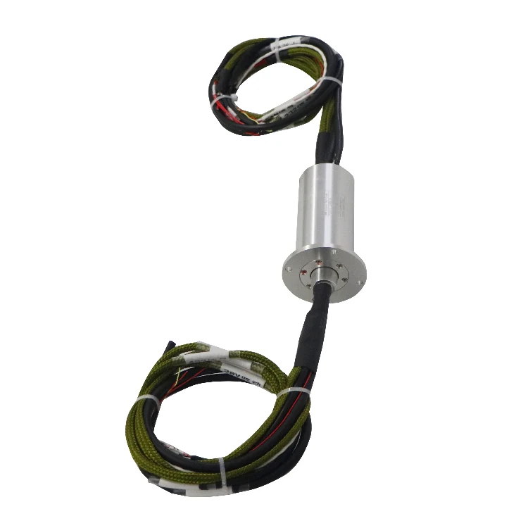 DHS042-26 diameter 42mm Industrial bus slip ring applied to lithium battery equipment — customized slip rings manufactured by INGIANT