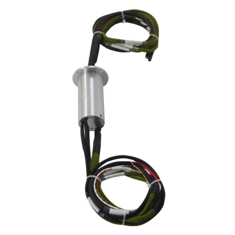 DHS042-26 diameter 42mm Industrial bus slip ring applied to lithium battery equipment, view 3