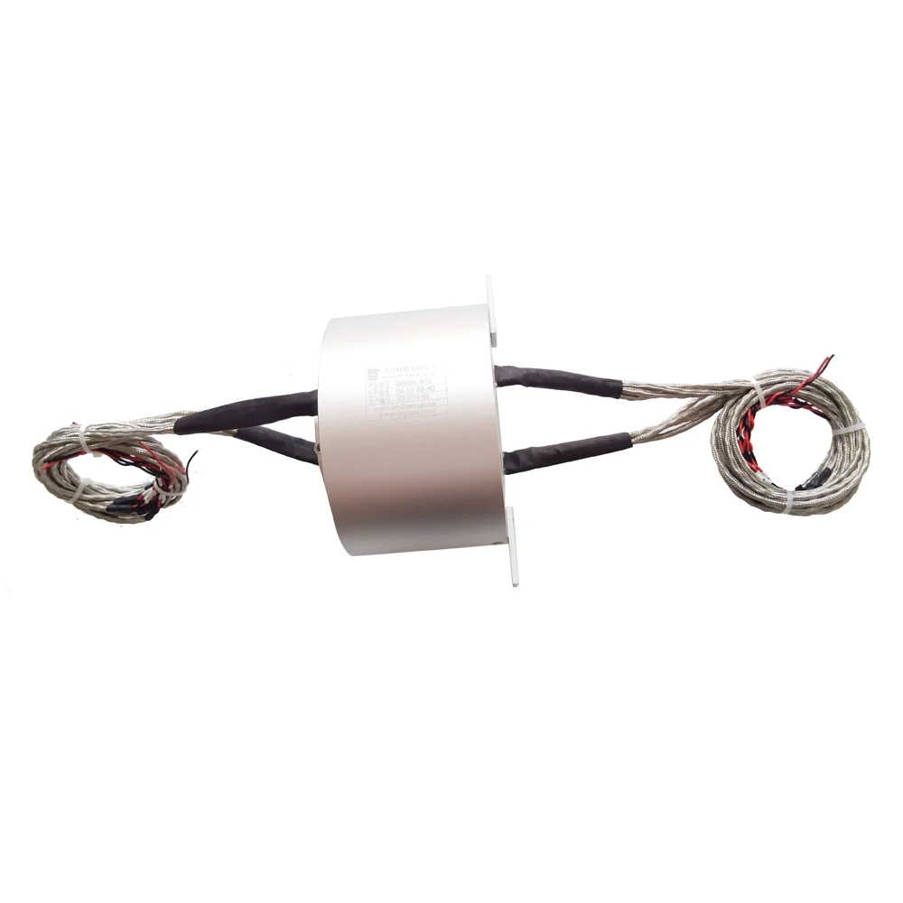 Durable 50mm inner diameter through hole slip ring, view 3