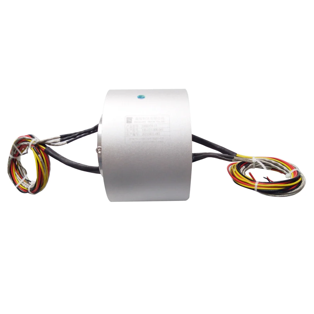 Ingiant 70mm through hole slip ring electrical current collector, view 4