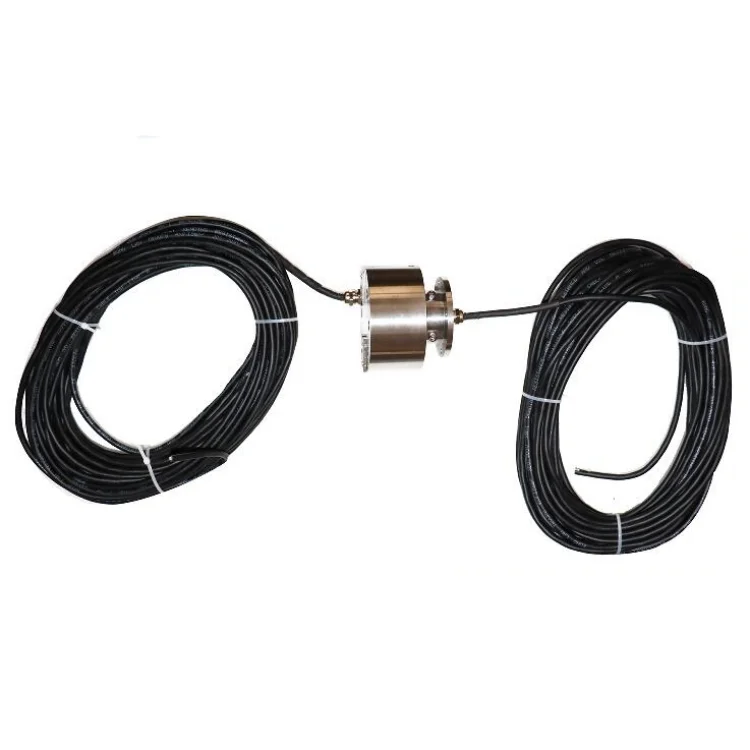 Ingiant maintenance-free waterproof automation slip ring diameter 78mm 4 channels, view 2