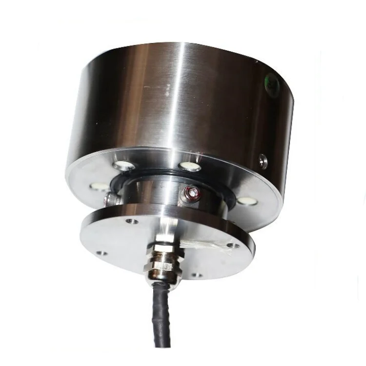 Ingiant maintenance-free waterproof automation slip ring diameter 78mm 4 channels, view 3