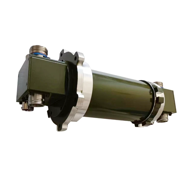 DHS090-50-1F Ingiant Military aviation plug optoelectronic slip ring OD 90mm Single channel optoelectronic slip ring, view 2