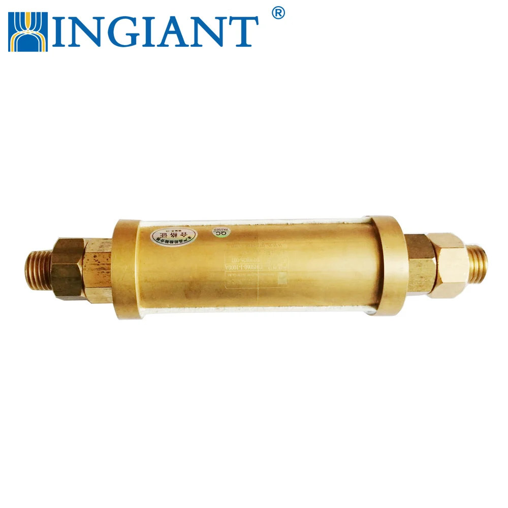 Brass material large current terminal slip ring 1000A — customized slip rings manufactured by INGIANT