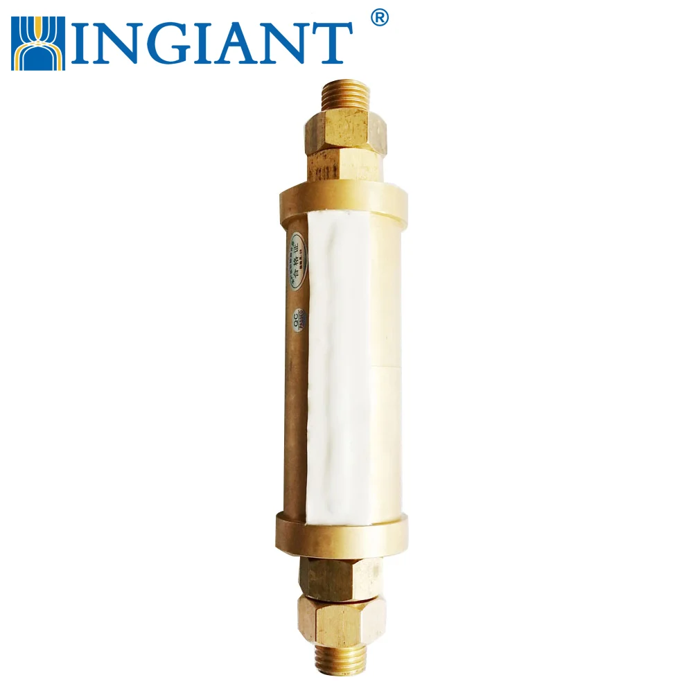 Brass material large current terminal slip ring 1000A, view 3