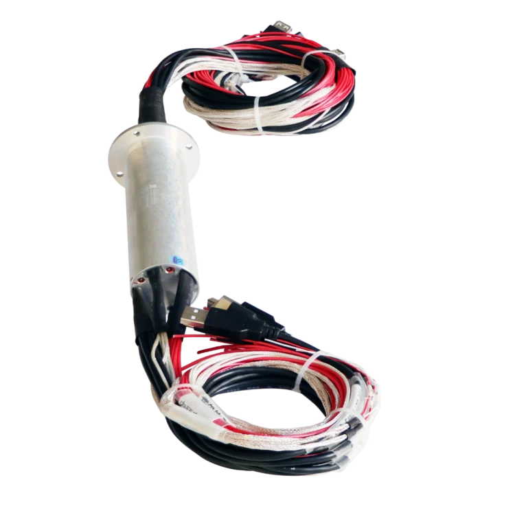 DHS040-46-002 Reliable Power and Signal Transmission through Capsulated Miniature Slip Rings, view 2