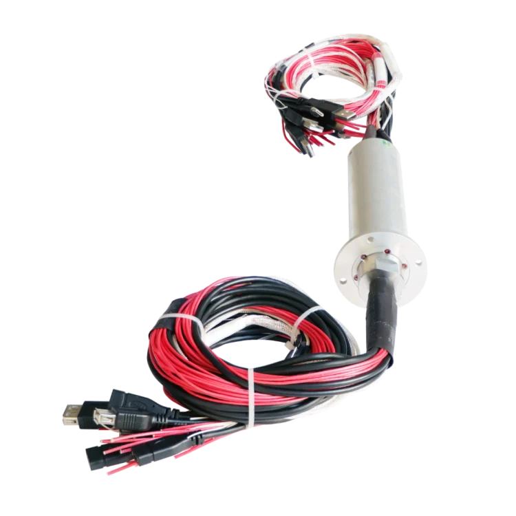 DHS040-46-002 Reliable Power and Signal Transmission through Capsulated Miniature Slip Rings, view 3