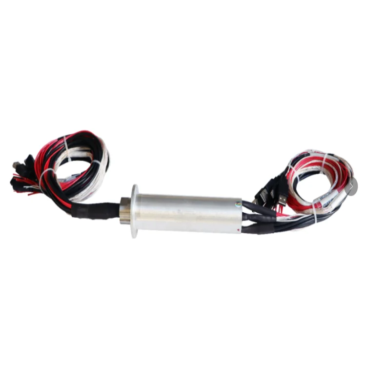 DHS040-46-002 Reliable Power and Signal Transmission through Capsulated Miniature Slip Rings — capsulated slip rings manufactured by INGIANT