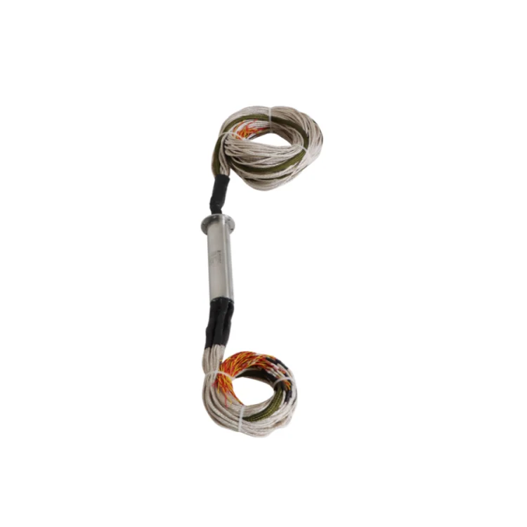 DHS030-63 capsulated miniature slip rings diameter 30mm 63channels for welding equipment, view 2