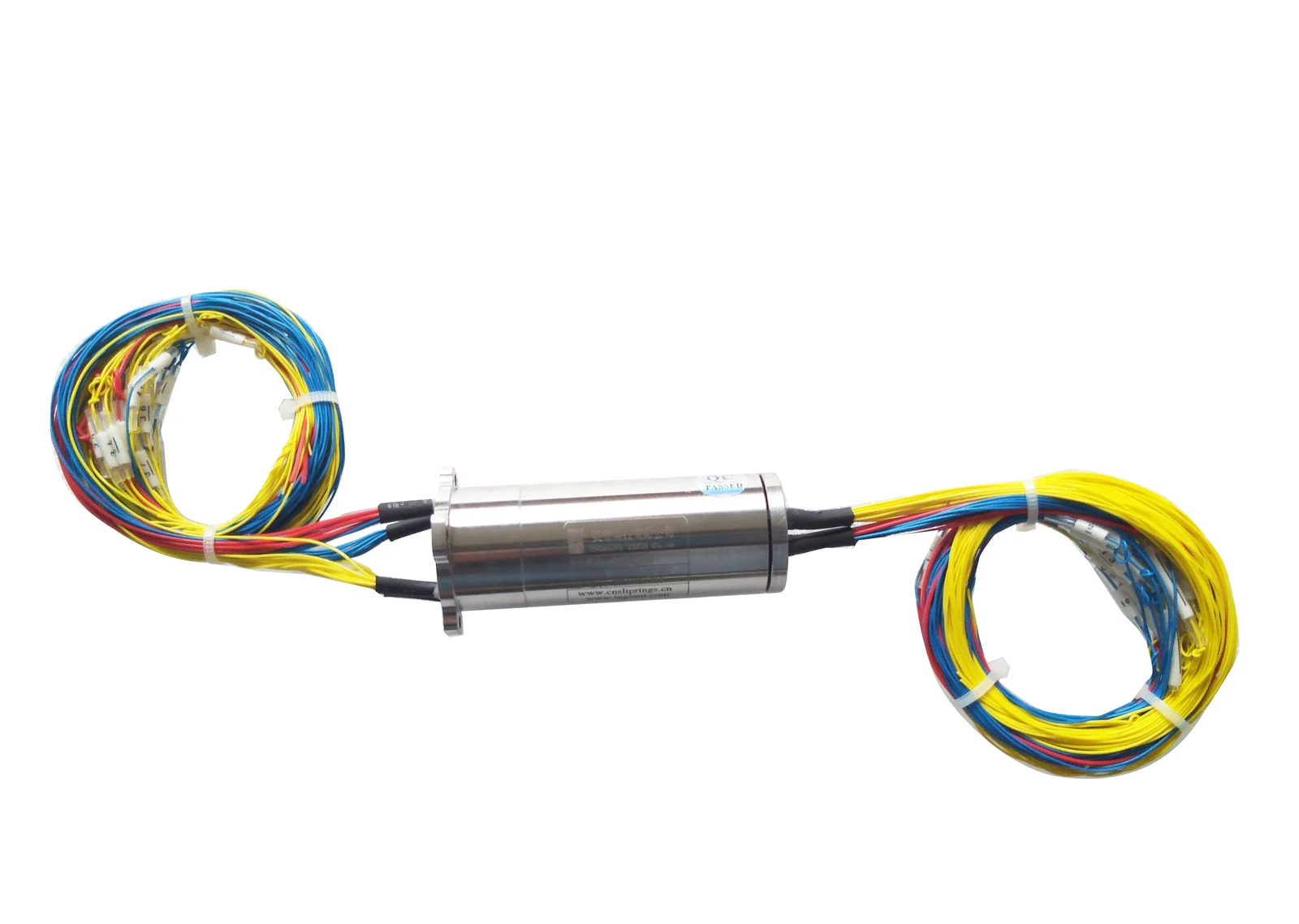 Capsulated miniature slip rings 40channels are maintenance-free, view 2