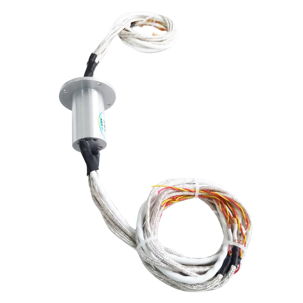 Ingiant capsulated slip rings with diameters 25mm 13channels — capsulated slip rings manufactured by INGIANT