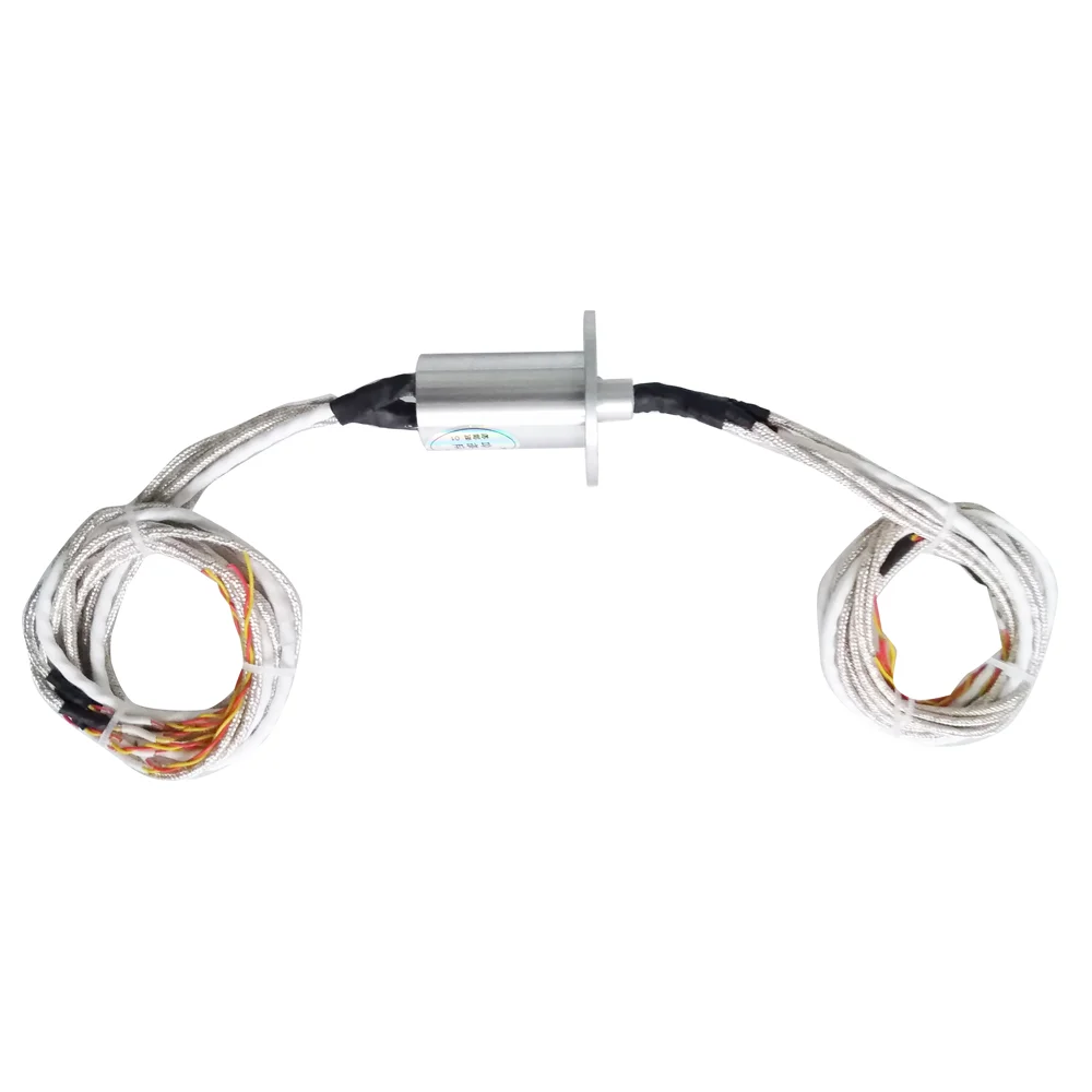 Ingiant capsulated slip rings with diameters 25mm 13channels, view 3