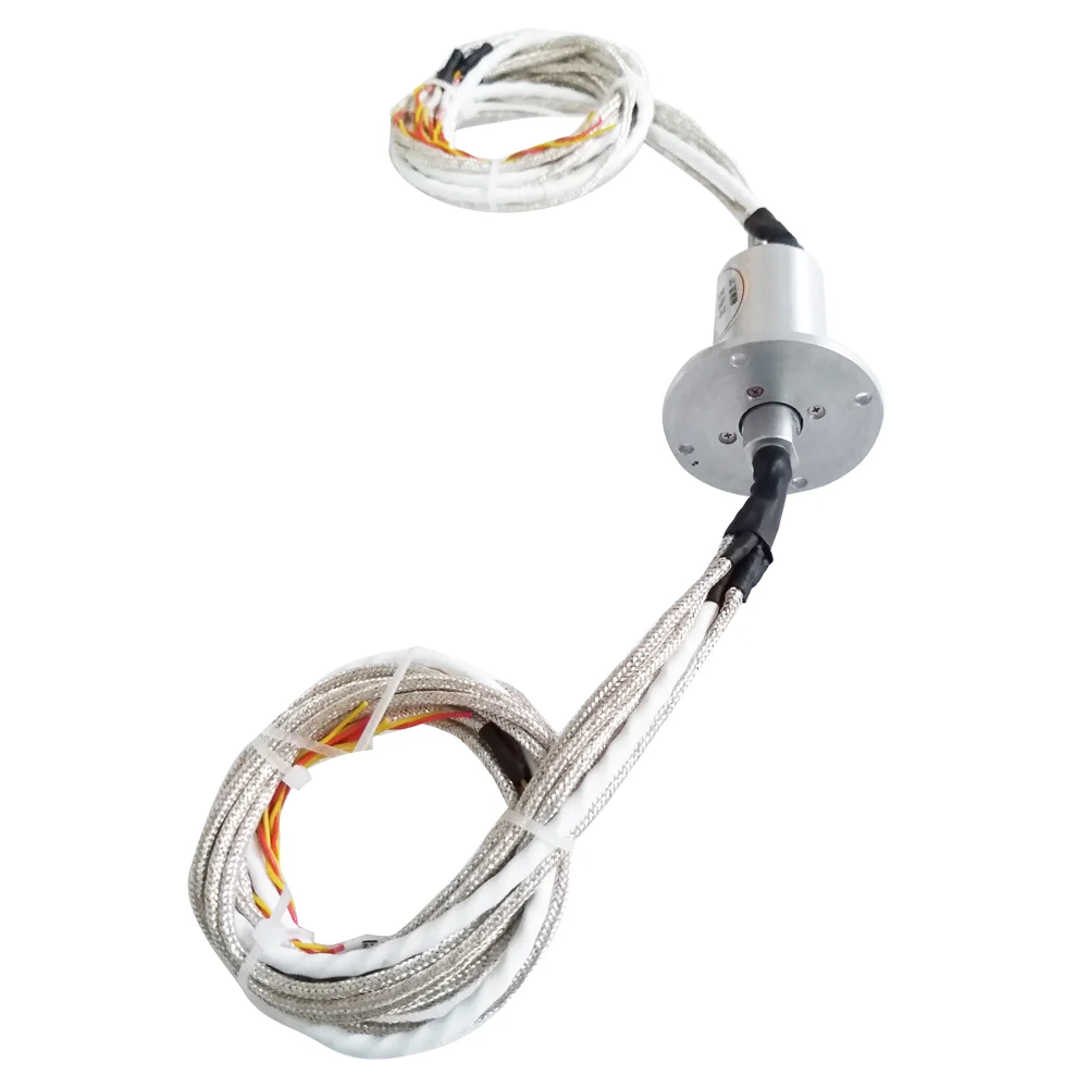Ingiant capsulated slip rings with diameters 25mm 13channels, view 4