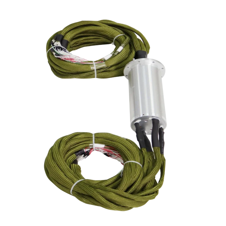 DHS075-87 Ingiant standard product capsulated slip rings 75mm — capsulated slip rings manufactured by INGIANT