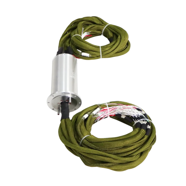 DHS075-87 Ingiant standard product capsulated slip rings 75mm, view 3