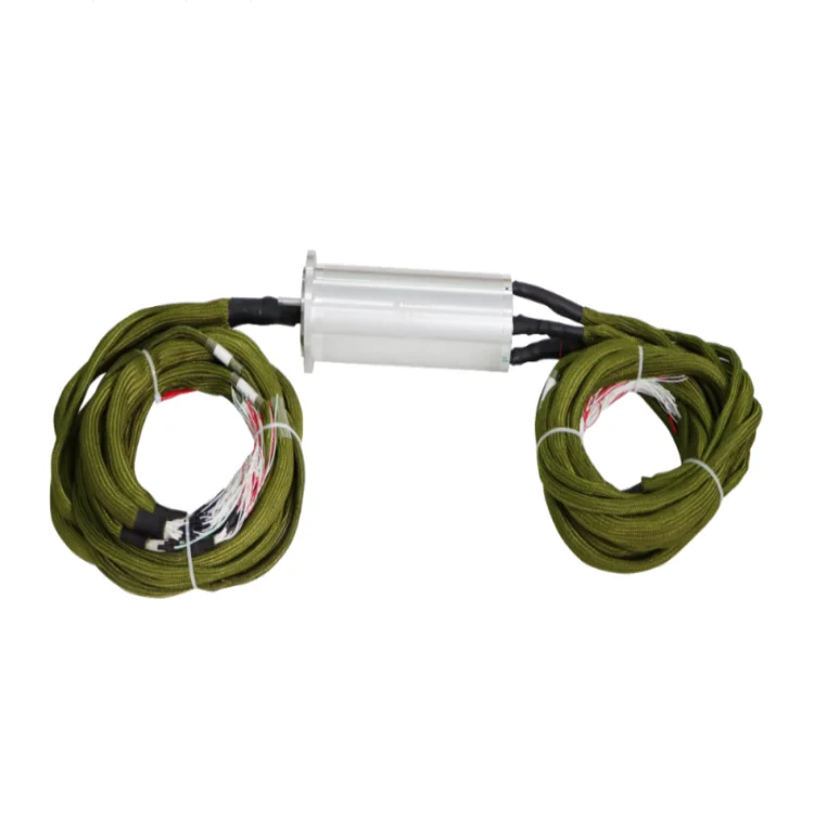DHS075-87 Ingiant standard product capsulated slip rings 75mm, view 2