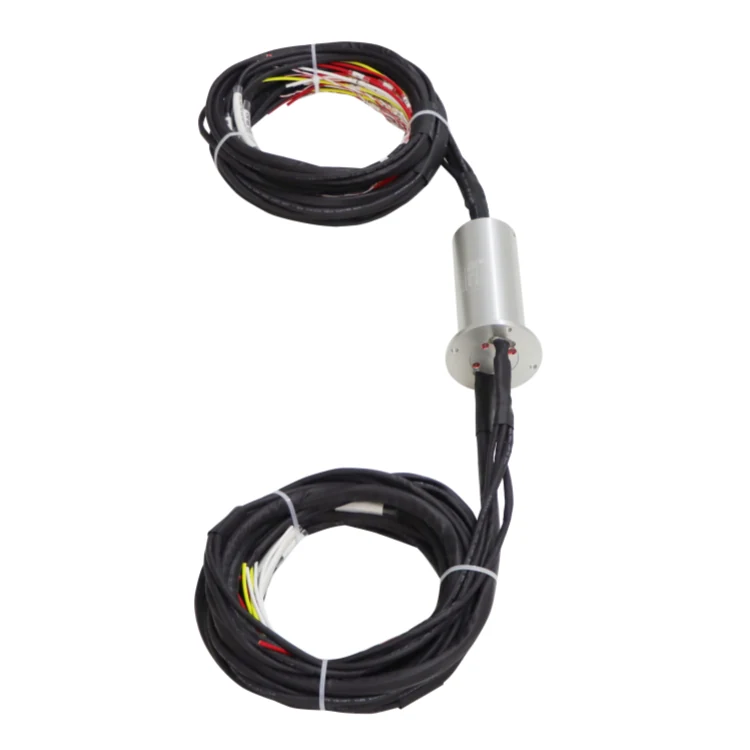 Ingiant capsulated slip rings diameter 45mm 36channels for robotics — capsulated slip rings manufactured by INGIANT