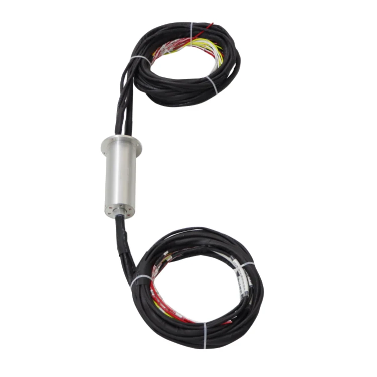 Ingiant capsulated slip rings diameter 45mm 36channels for robotics, view 2