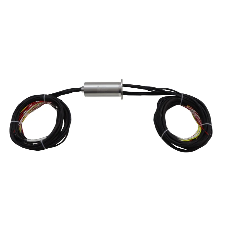 Ingiant capsulated slip rings diameter 45mm 36channels for robotics, view 3