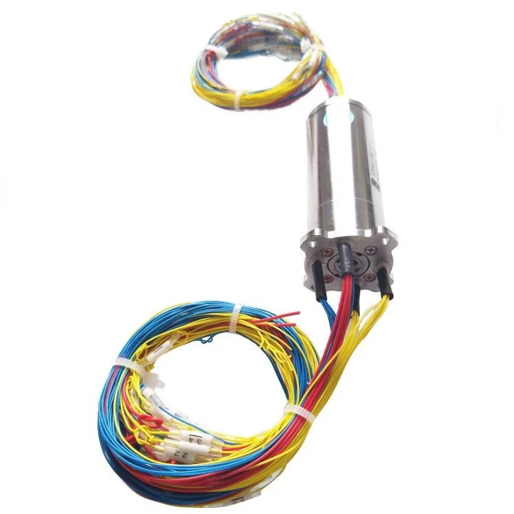 Capsulated Slip Rings — capsulated slip rings manufactured by INGIANT