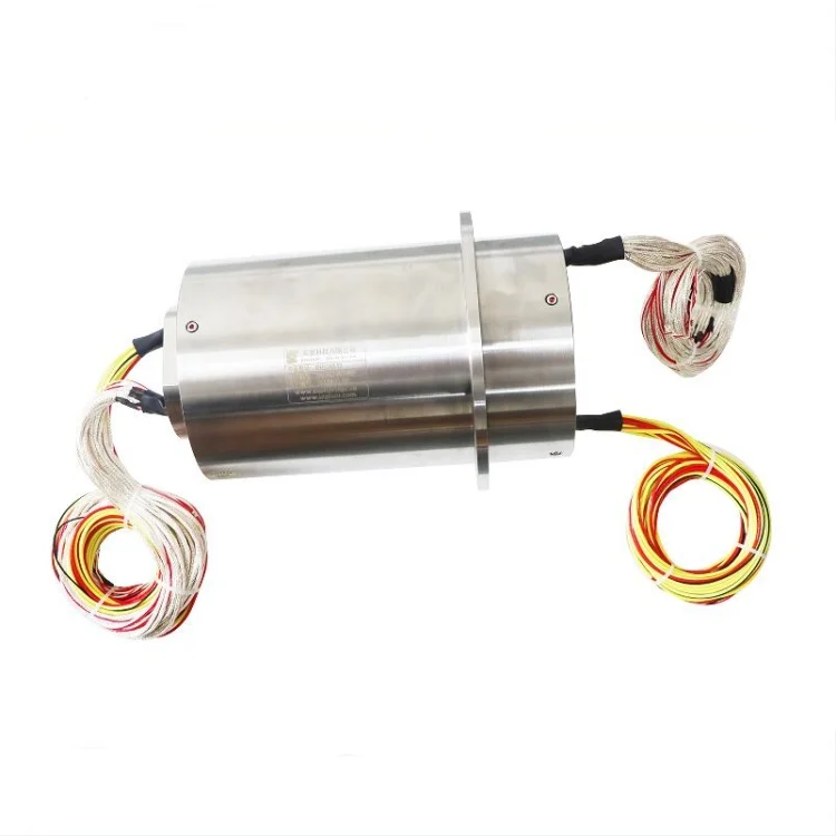 Ingiant customized high reliability capsule slip ring 160mm diameter 72 channels, view 2