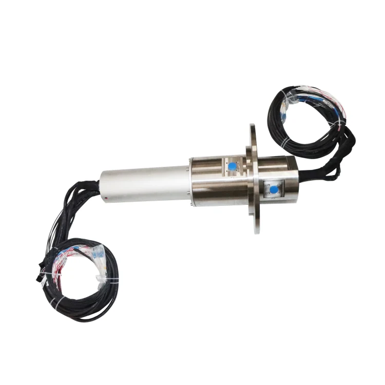 DHS150-71-8F-2Y non-standard customized photoelectric-hydraulic combination slip ring, view 2