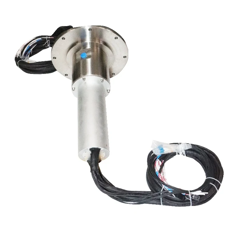 DHS150-71-8F-2Y non-standard customized photoelectric-hydraulic combination slip ring, view 3