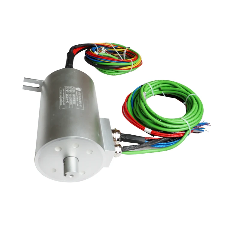 DHS120-40-003 Customized industrial-grade compact Ethernet slip rings on request, view 3