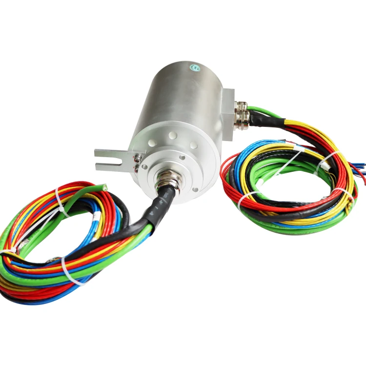 DHS120-40-003 Customized industrial-grade compact Ethernet slip rings on request, view 2