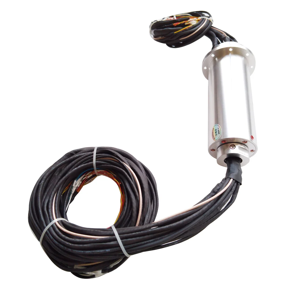 Ingiant compact size customized slip ring 53channels — customized slip rings manufactured by INGIANT