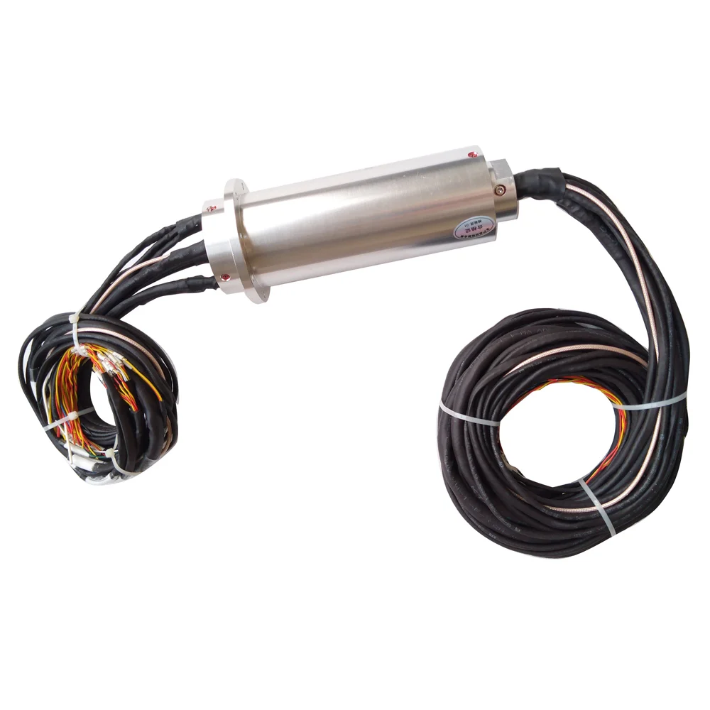 Ingiant compact size customized slip ring 53channels, view 2