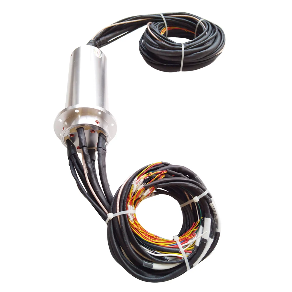 Ingiant compact size customized slip ring 53channels, view 3