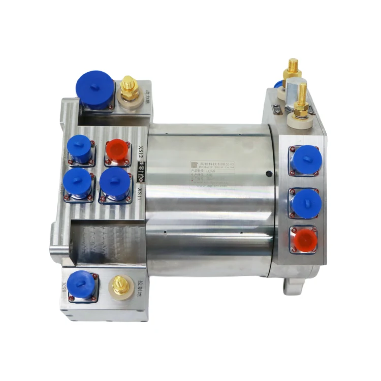 LQ120 Non-standard custom high-end precision slip ring for aviation plug — customized slip rings manufactured by INGIANT