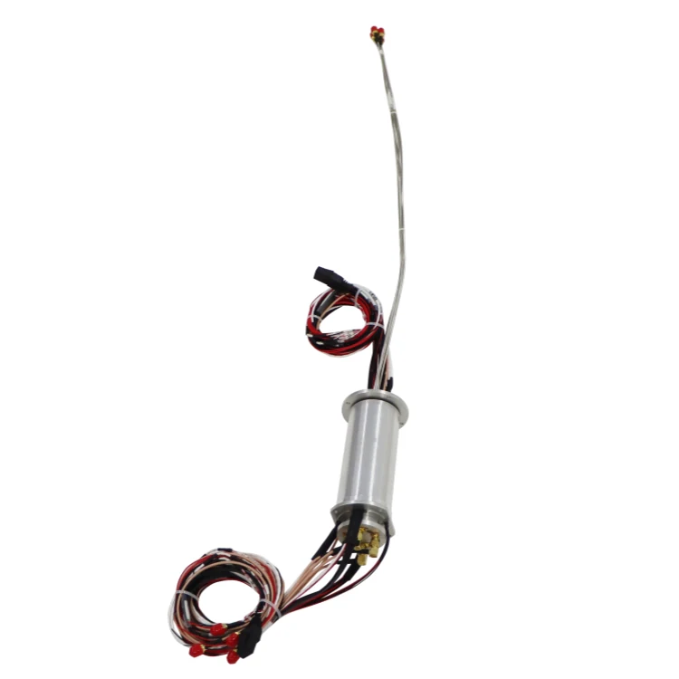 DHS051-44 Customized non-standard HD-SDI slip ring diameter 51mm 44channels with RS485 communication — hd-sdi slip rings manufactured by INGIANT