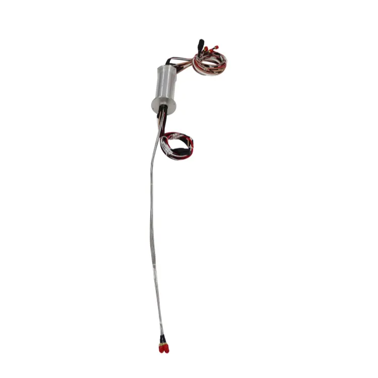 DHS051-44 Customized non-standard HD-SDI slip ring diameter 51mm 44channels with RS485 communication, view 3