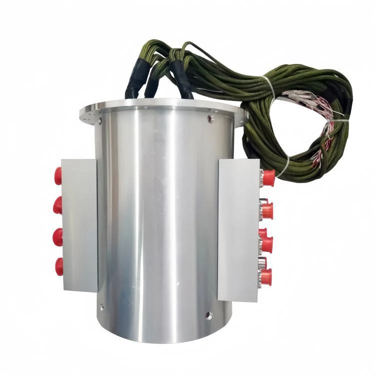 Customized precision military slip rings are widely used in military and defense fields, view 2
