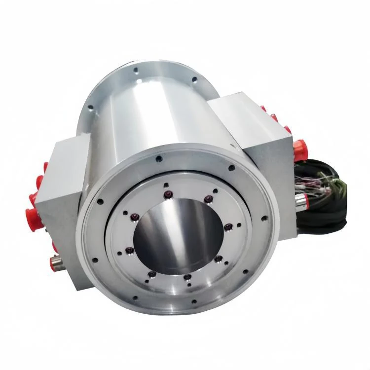 Customized precision military slip rings are widely used in military and defense fields, view 3