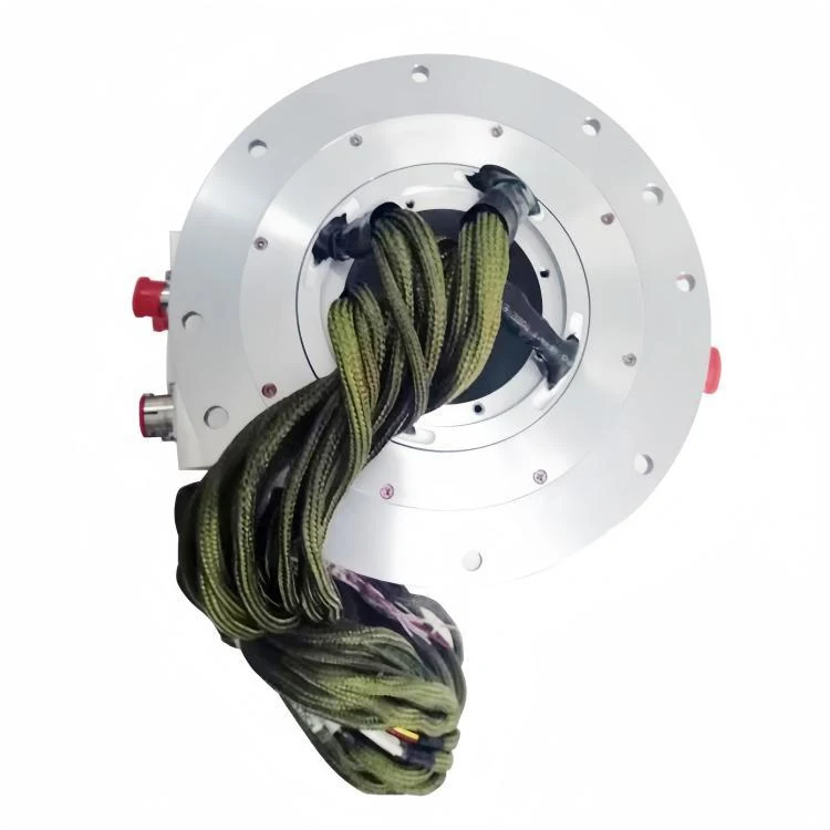 Customized precision military slip rings are widely used in military and defense fields, view 4