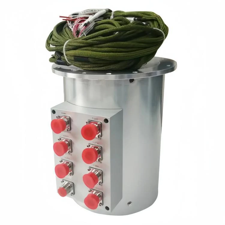 Customized precision military slip rings are widely used in military and defense fields, view 5