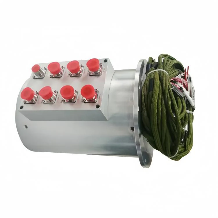 Customized precision military slip rings are widely used in military and defense fields — customized slip rings manufactured by INGIANT