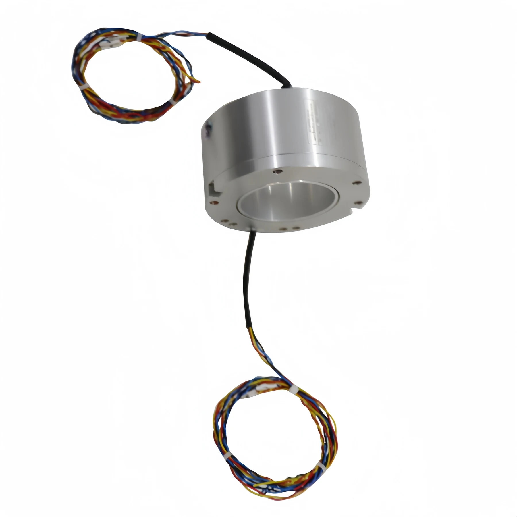 DHK042-4-002 Customized through hole slip ring inner diameter 42mm 4 channels for automation equipment, view 3