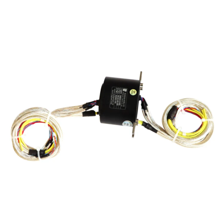 DHK034-16-002 Ingiant non-standard customized through hole slip ring hole diameter 34mm 16 channels for textile machinery, view 3