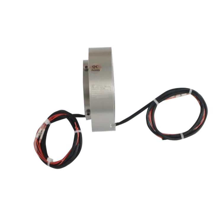 DHK042-4-003 Ingiant Customized through hole slip ring inner diameter 42mm 4 channels channels power(0-20A), view 4