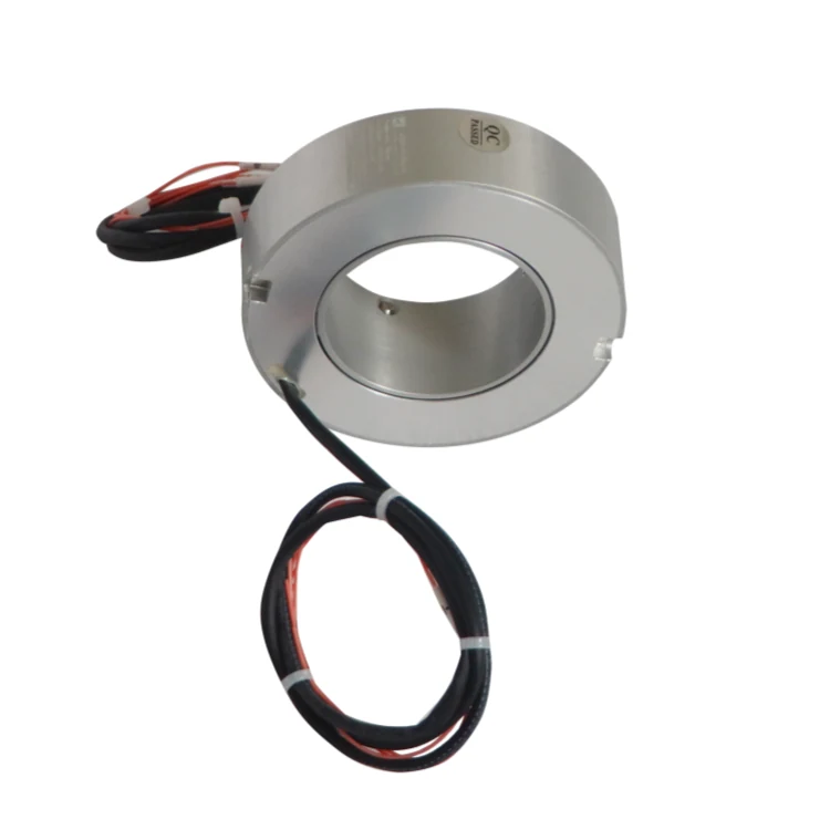 DHK042-4-003 Ingiant Customized through hole slip ring inner diameter 42mm 4 channels channels power(0-20A), view 3